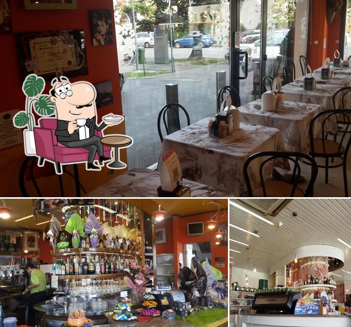 Dai un'occhiata agli interni di Spuntino Cafè di Barbieri Gessica