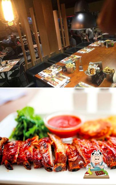 Costolette di maiale al Roadhouse Grill