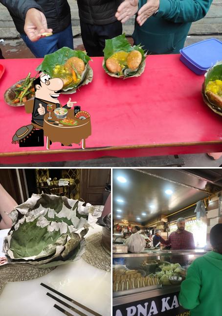 Food at Sapna Kachori Wala