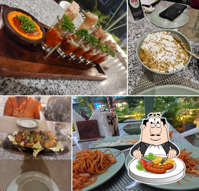 Food at Shikha Greens Bhopal -Best Restaurant for Parties in Kolar Garden Restaurant in Kolar Best Veg Restaurant in Kolar Bhopal