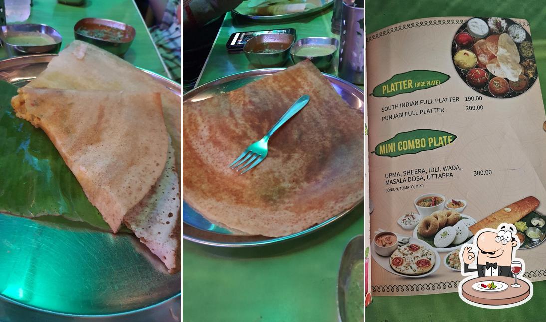 Food at Shri Udupi upahar