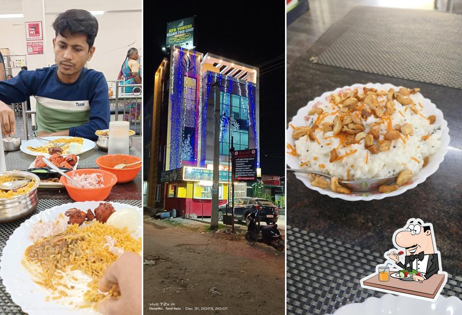 Food at Village Food Court (VFC) Restaurant