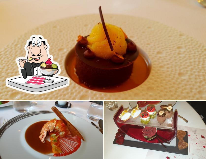 Restaurant de l'Hôtel de Ville de Crissier propone un'ampia selezione di dolci
