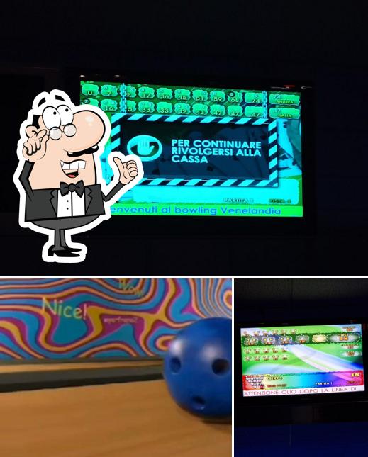 Gli interni di Bowling