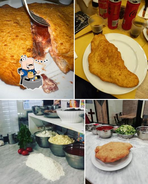 Panzerotti al Antica Pizzeria De' figliole