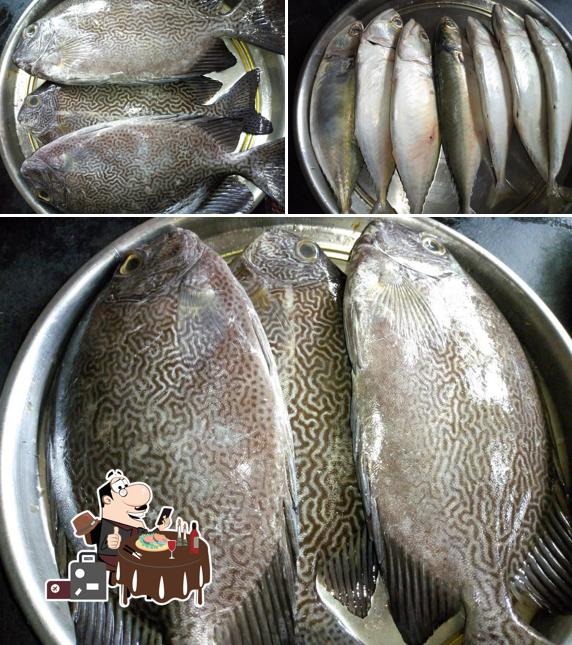 Basil Grill Restaurant and Bar offers a menu for fish dish lovers