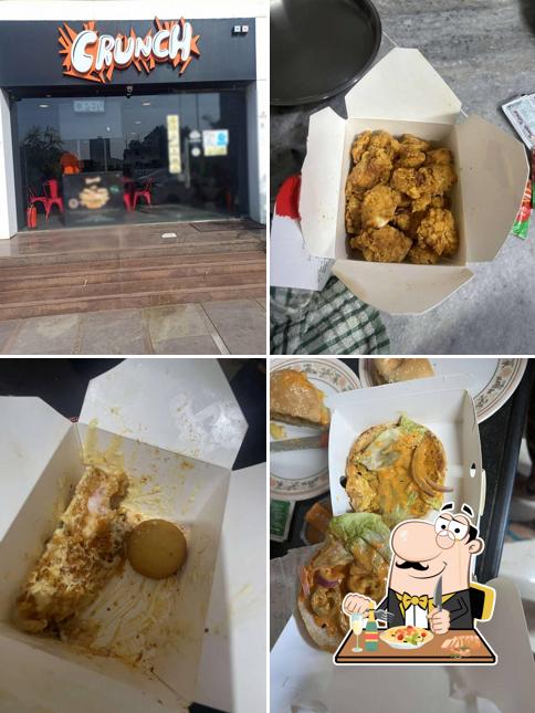 Meals at Crunch