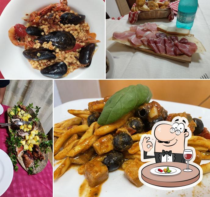 Cibo al Osteria Da Mimmo