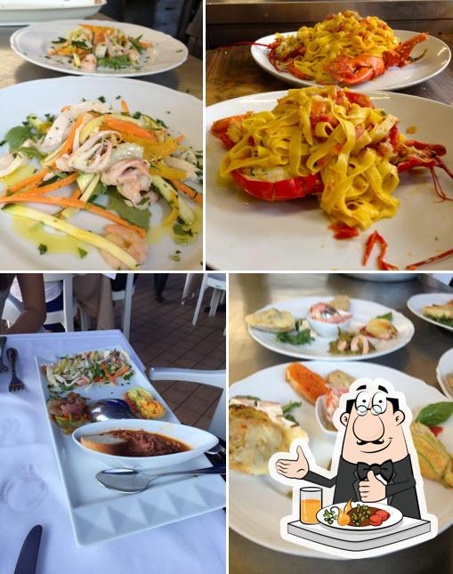 Platti al Ristorante Il Romito