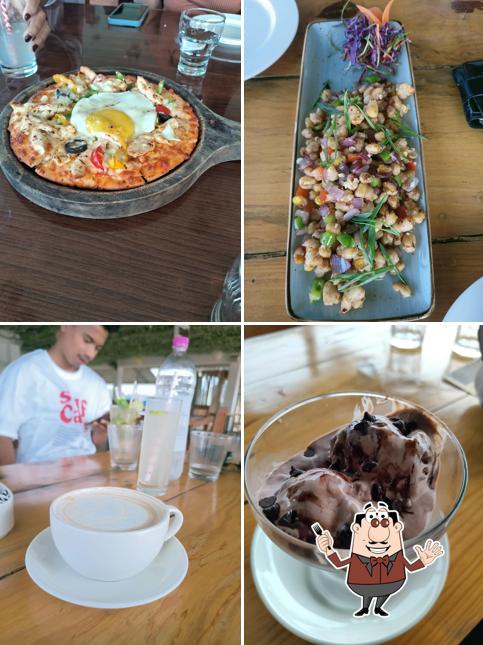 Food at JOMO - Cafe and Restaurant