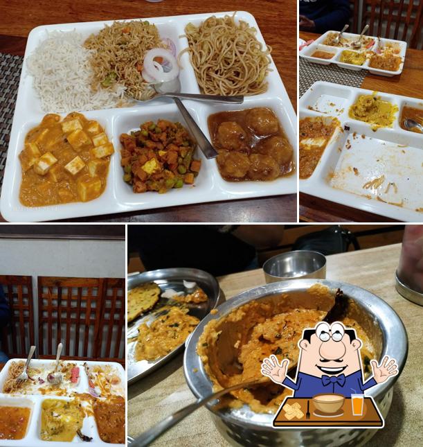 Meals at Katani Sweets & Dhaba