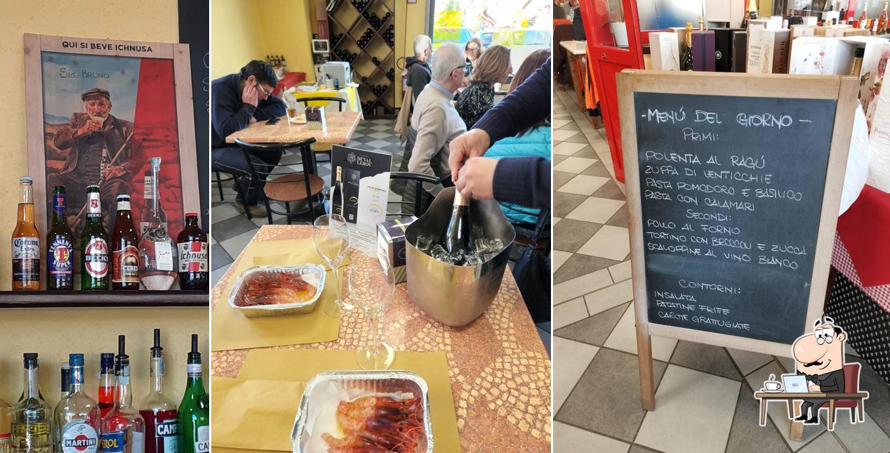 Gli interni di Bar Ristorante La Torre