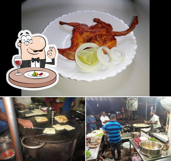 Meals at New Zam Zam Fast Food Biryani Hotel