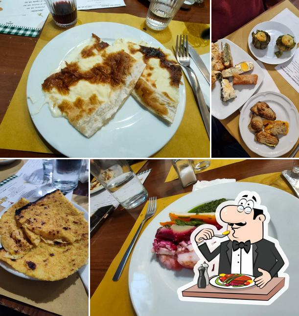 Cibo al Ostaja San Vincenzo Genova