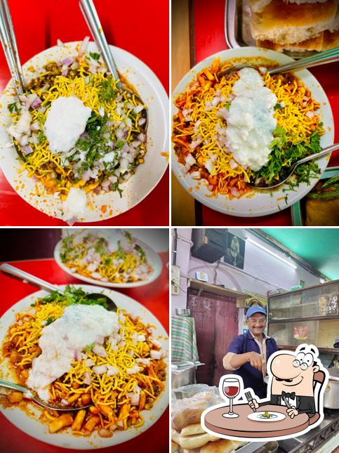 Chaat at Palkhi Restaurant ( Famous For Misalpav)