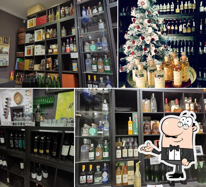 Gli interni di Bollicine Al Corso