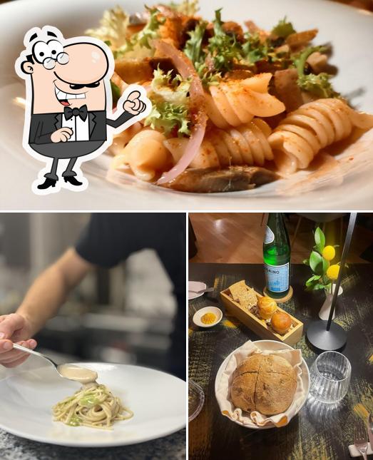 Tra le varie cose da Altro. Cucina e Cocktail - Ristorante Grottaferrata si possono trovare la interni e cibo