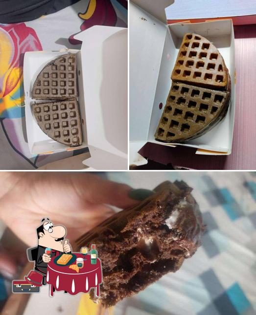 Waffles at Best Belgian Waffle