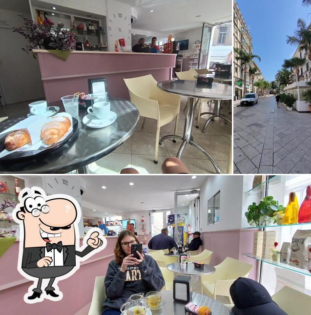 Tra le varie cose da Caffè Principe si possono trovare la interni e esterno