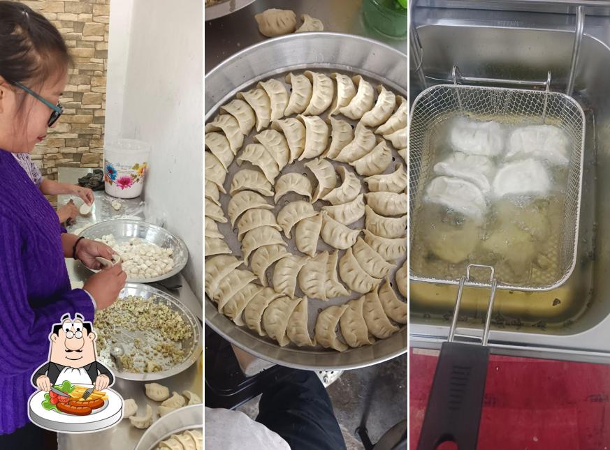 Food at Darjeeling momos