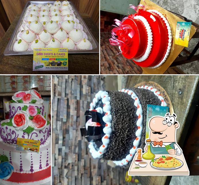 Food at G.M.B SWEETS