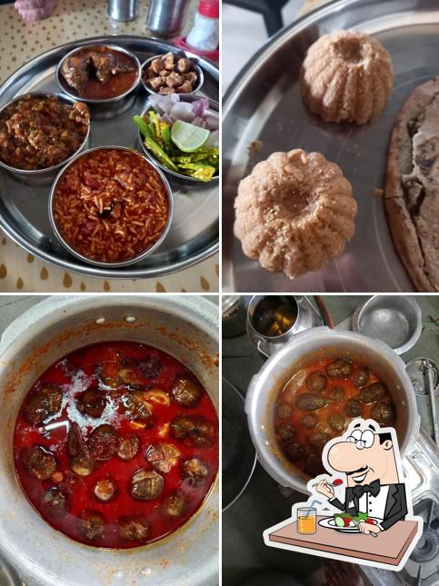 Escargots at Hotel Gopinath Kathiyvadi