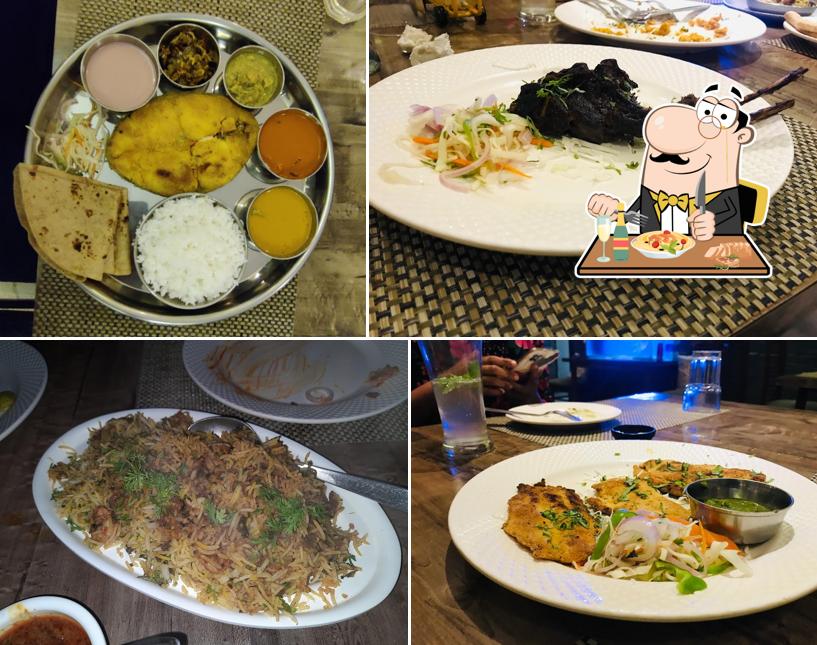Meals at Hotel Hill Roof