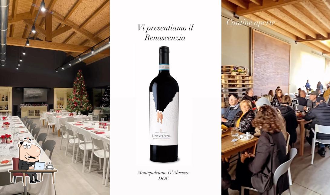 Gli interni di Gelateria Le Tre Gemme Bologna