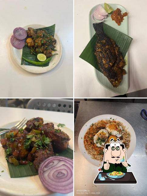 Food at Nati goodu