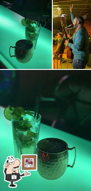 Check out how Nine O Nine looks inside