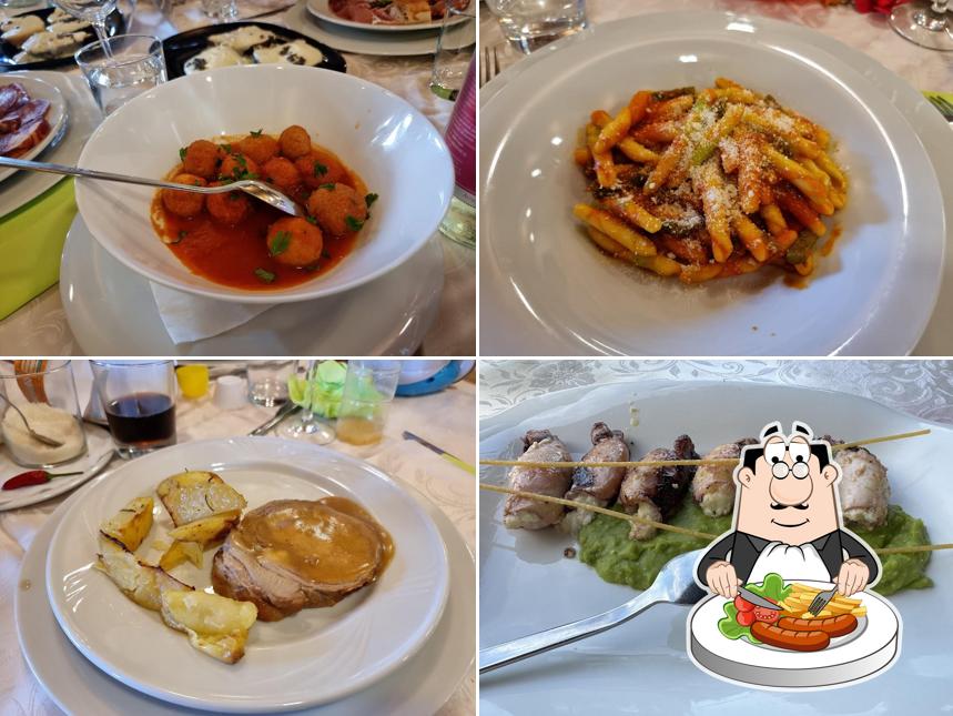 Platti al Ristorante Agriturismo Parco Paradiso