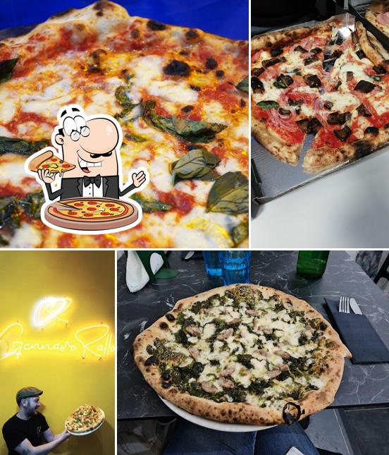 Ordina tra le svariate varianti di pizza