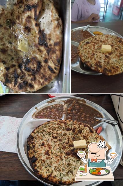 Meals at Ravinder Dhaba Spl. Amritsari Tandoori Kulcha