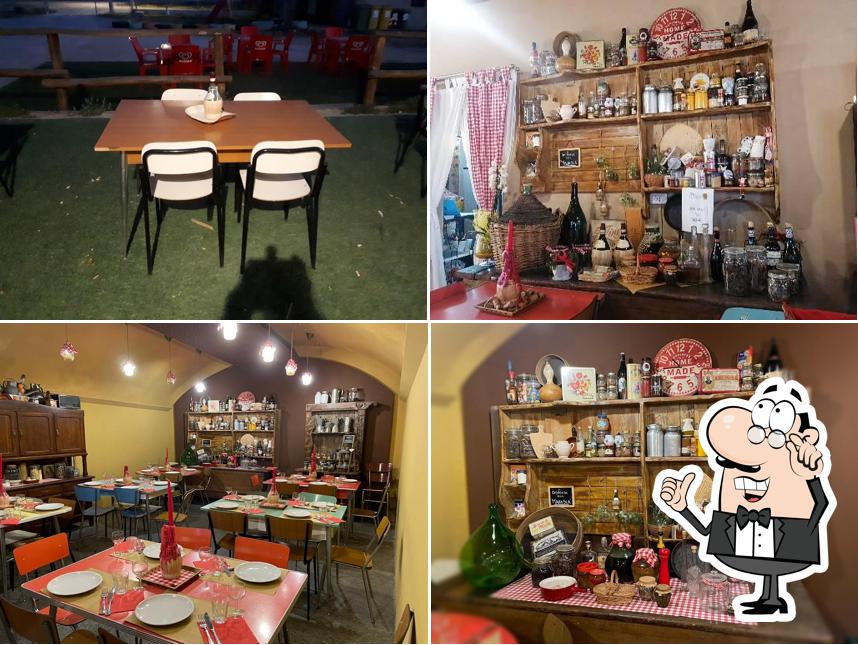 Gli interni di Ristorante Schiacciala