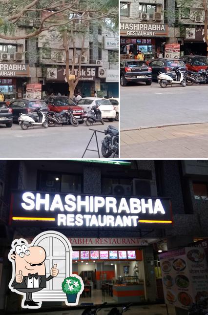 Check out how SHASHIPRABHA RESTAURANT looks outside
