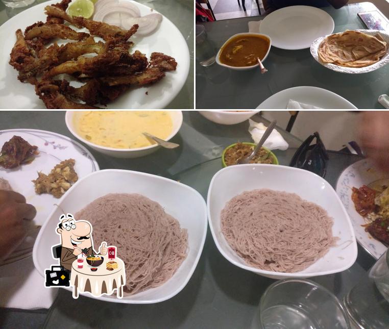 Meals at The Kandyan