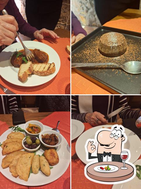 Platti al Trattoria Pavone