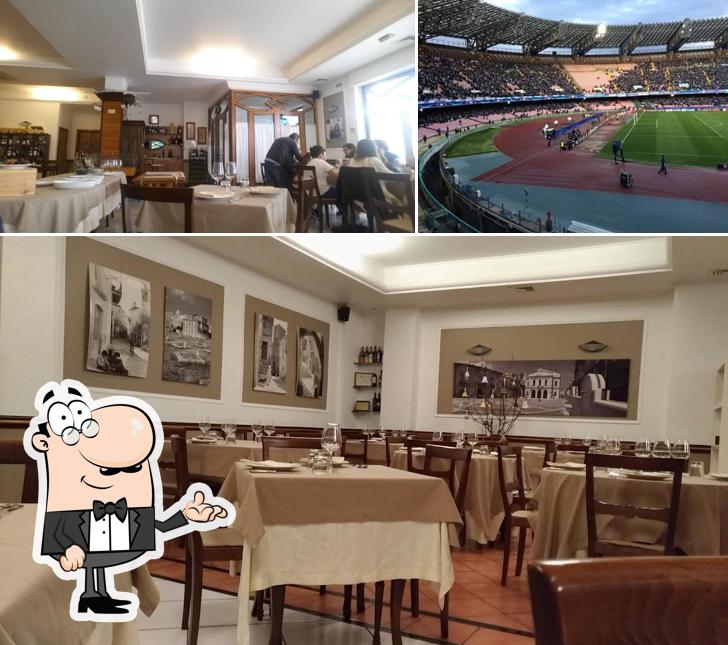 Ristorante Dimuzio si caratterizza per la interni e esterno