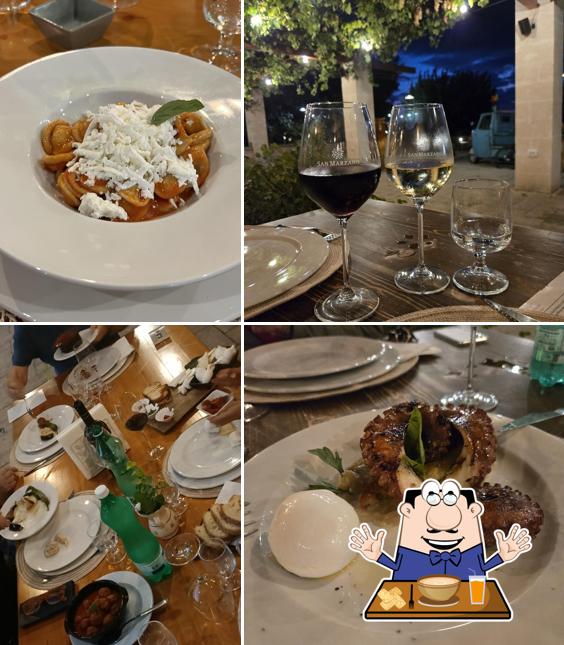 Platti al Masseria Cotugno