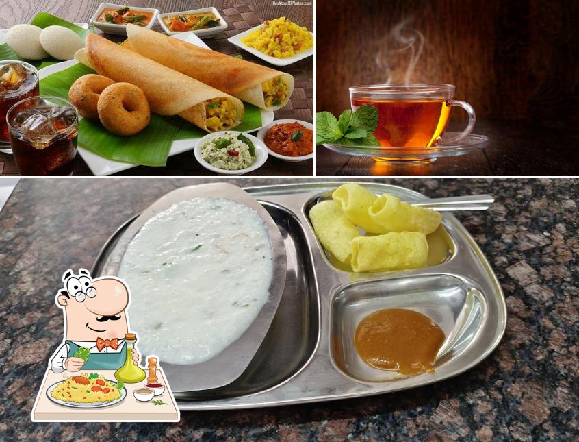 The picture of food and beverage at Sri ganesh tiffins