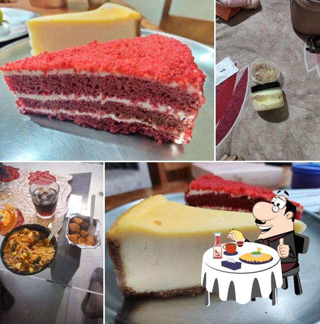 Cheese plate at The Good Bowl