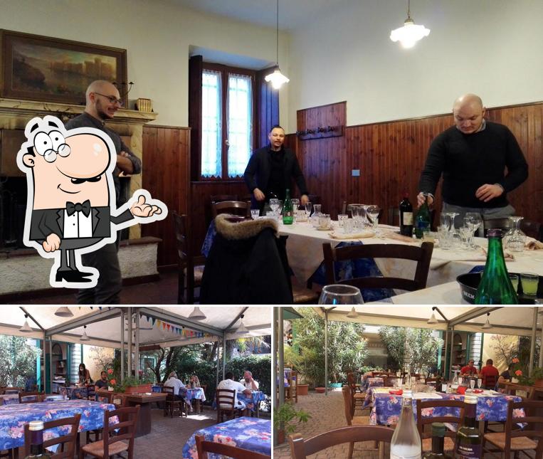 Siediti a un tavolo di Trattoria le Meridiane