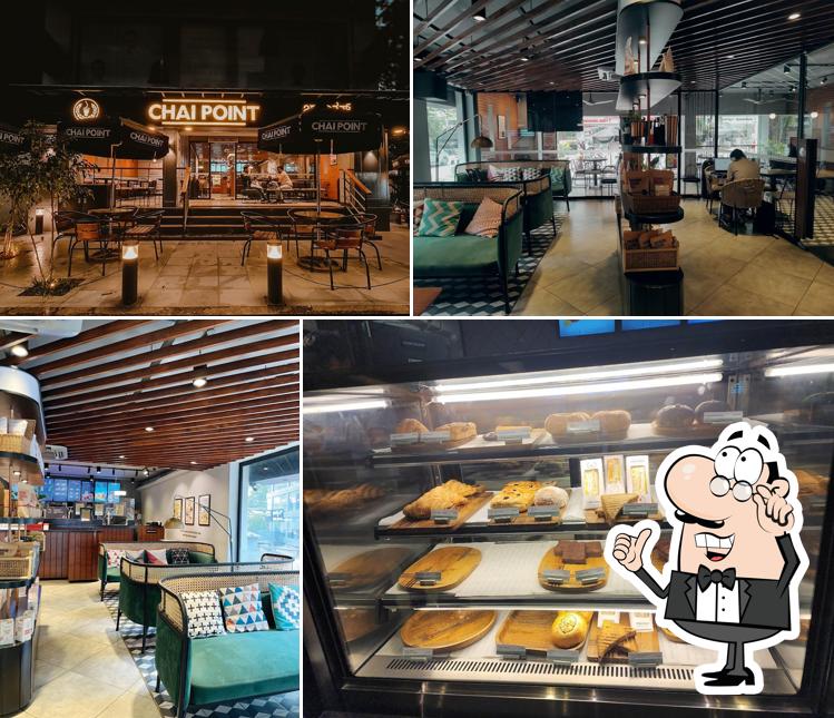 The interior of Chai Point - 1st Stage, Indira Nagar