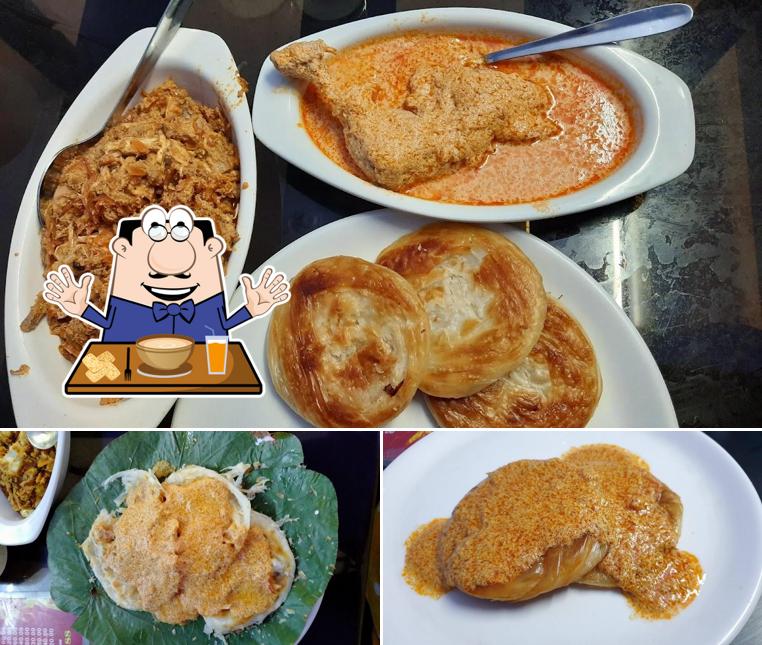 Food at Shakila Bhai Saffar Dining