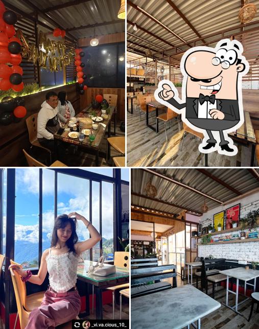 Check out how Machhan Tea Bar Cafe looks inside