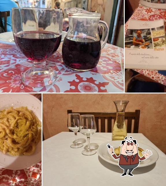 Cibo al De Fiore Nuova Trattoria del Forestiero