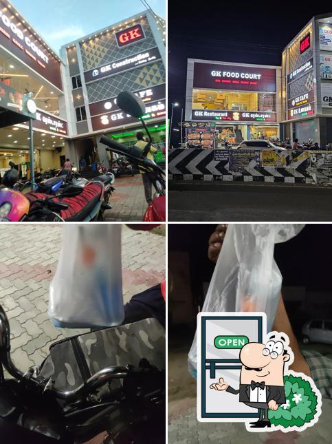 GK Cafe ,Restaurant & Food Court