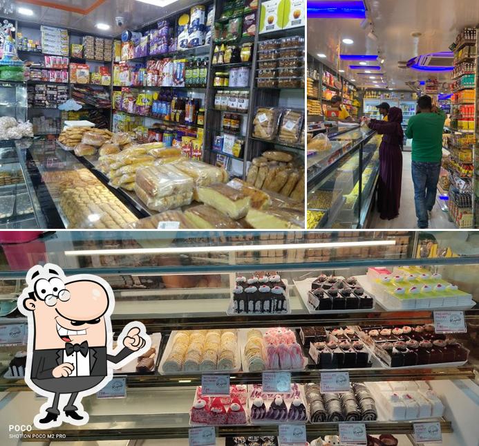Check out how GUPTA BAKERY & SWEETS looks inside