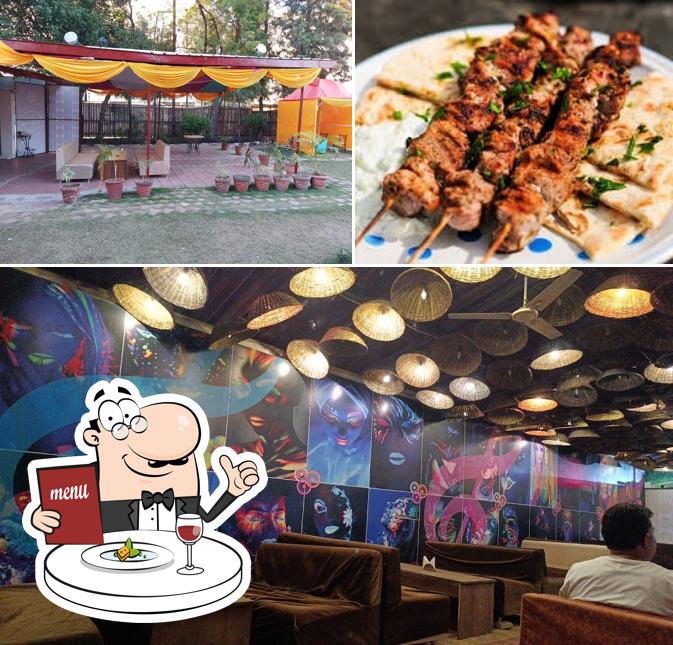 Golden spoon is distinguished by food and interior