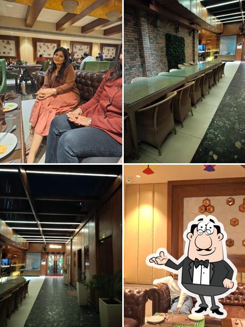 The interior of Khidmat Restaurant